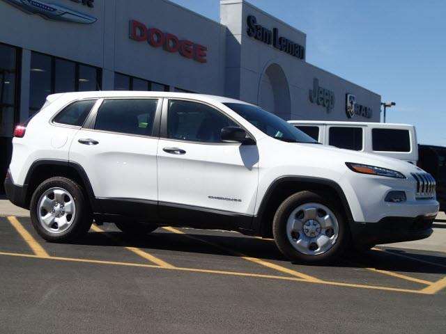 2017 Jeep Cherokee Sport 4dr SUV